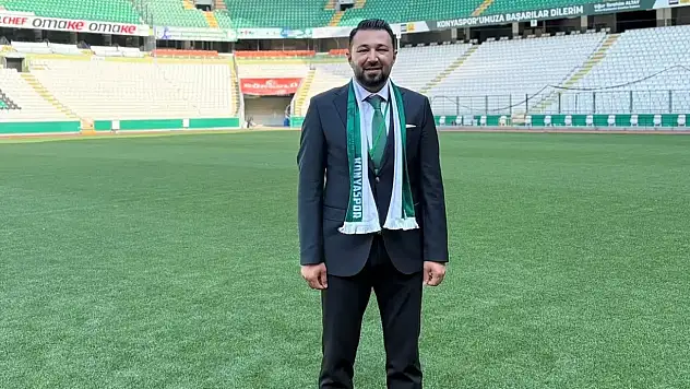 Konyaspor yöneticisi Yapalı'dan dev final öncesi 'bayrak' çağrısı