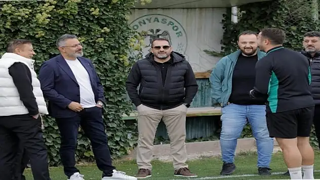 Konyaspor yönetiminden antrenmana çıkartma