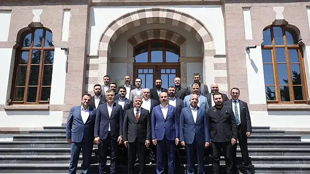 Konyaspor yönetiminden, Başkan Altay'a ziyaret