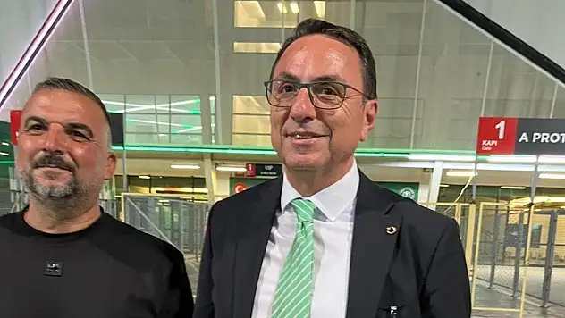 Konyaspor yönetiminden ertelenen Beşiktaş maçı açıklaması