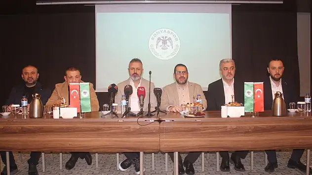 Konyaspor yönetiminden fikstür açıklaması