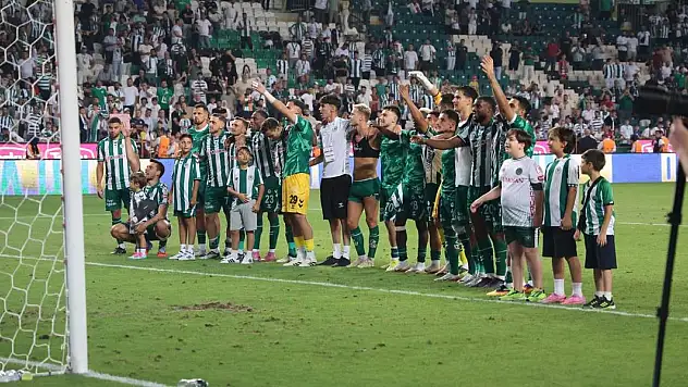 Konyaspor yönetiminden Gaziantep FK galibiyeti sonrası açıklama!