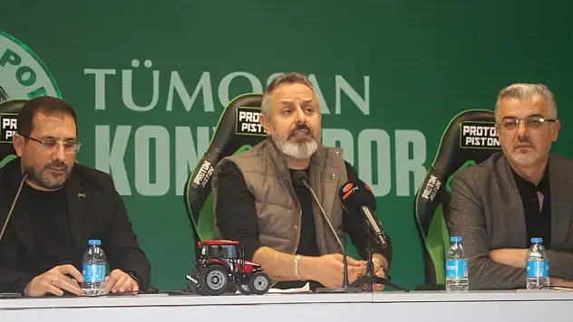 Konyaspor Yönetiminden Kayserispor maçı hakkında açıklama
