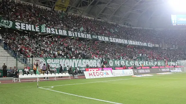Konyaspor yönetiminden kombine kart açıklaması! İşte satılan kombine miktarı