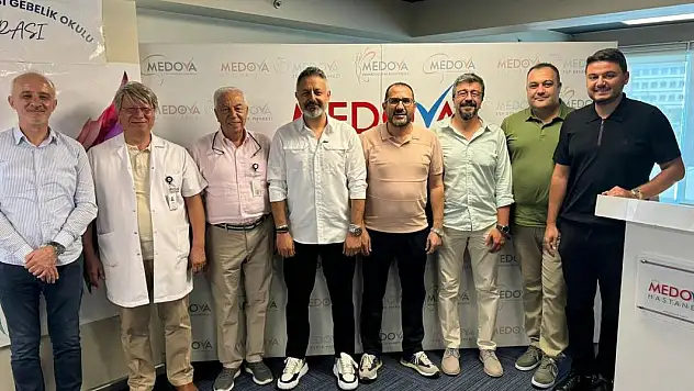 Konyaspor yönetiminden Medova'ya ziyaret