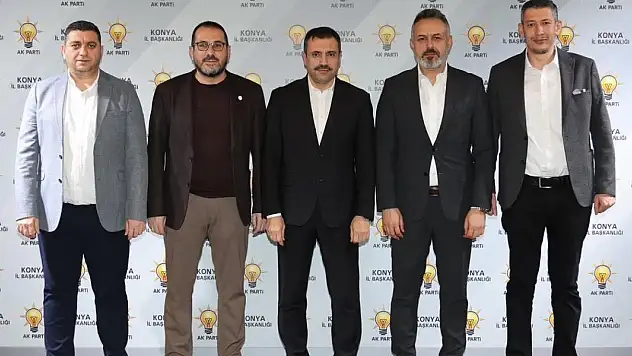 Konyaspor Yönetiminden Özgökçen'e ziyaret