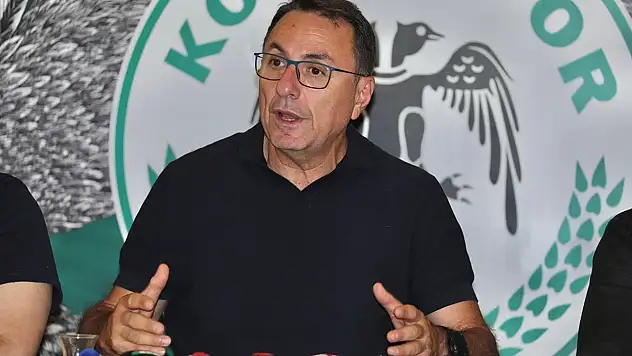 Konyaspor yönetiminden Trabzonspor maçı hakkında açıklama!