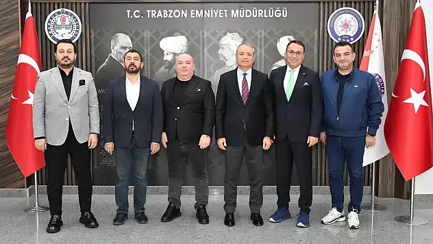 Konyaspor yönetiminden Trabzon'da Loğoğlu'na ziyaret