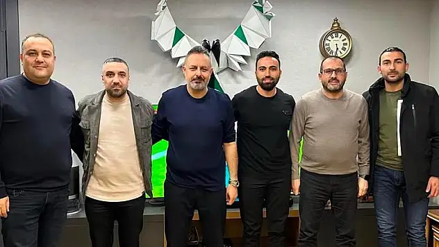 Konyaspor yönetimine giren Ali Asker Aksu'dan ilk mesaj