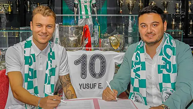 Konyaspor, Yusuf Erdoğan'ı duyurdu
