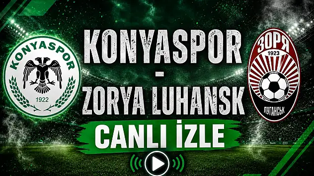 Konyaspor - Zorya Luhansk Canlı İzle