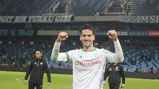 Konyaspor'a 3 puanı getiren Jevtovic'ten açıklama