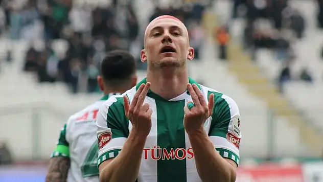 Konyaspor'a 3 puanı getiren Kramer'den açıklama!
