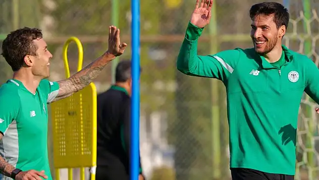 Konyaspor'a Galatasaray maçı öncesi iyi haber