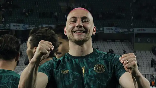 Konyaspor'a galibiyeti getiren Kramer'den açıklama!