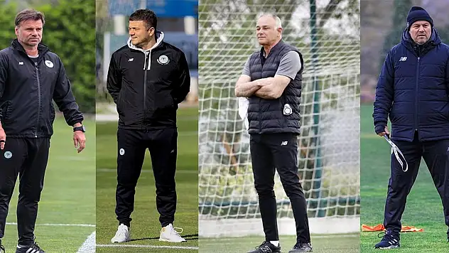 Konyaspor'a hoca dayanmıyor! Kulübede bu sezon 4 farklı isim yer aldı!
