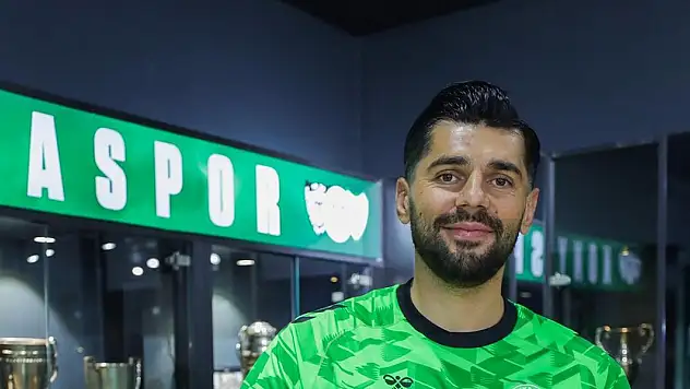 Konyaspor'a katılan Bahadır'dan ilk açıklama!