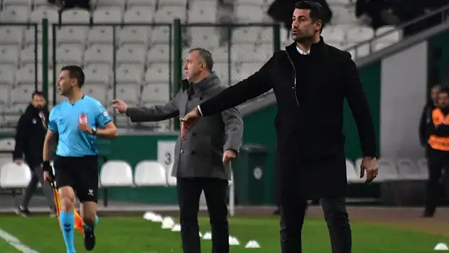 Konyaspor'a kaybeden Bodrum FK'da fatura hocaya kesildi