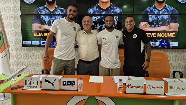 Konyaspor'a konuk olacak Alanyaspor'da üç transfer