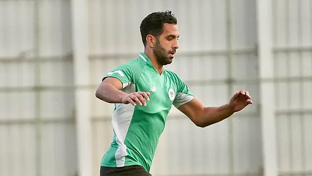 Konyaspor'a sakat oyuncusundan iyi haber! Takımla çalışmalara başladı