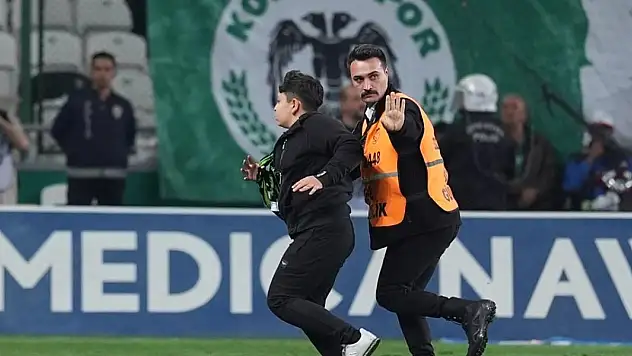 Konyaspor'a Trabzonspor maçından dolayı ceza alacak