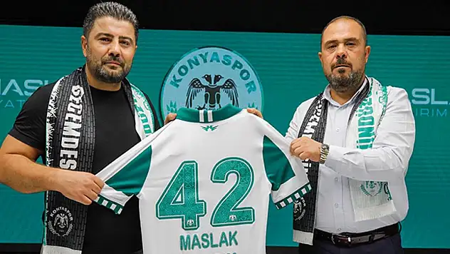 Konyaspor'a yeni sponsor