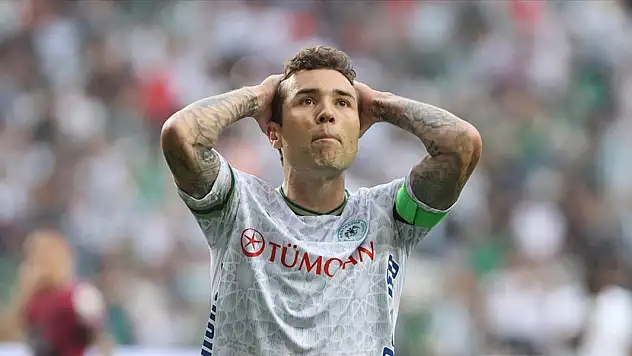 Konyaspor'da 200. maçına çıkan Guilherme'den açıklama