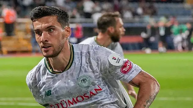 Konyaspor'da A Milli Takıma davet alan Umut Nayir'den açıklama