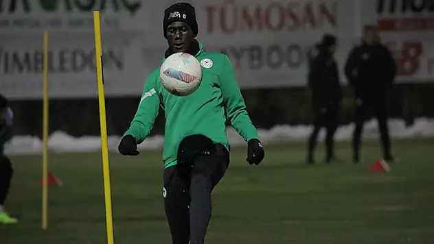 Konyaspor'da Adana Demirspor hazırlığı başladı