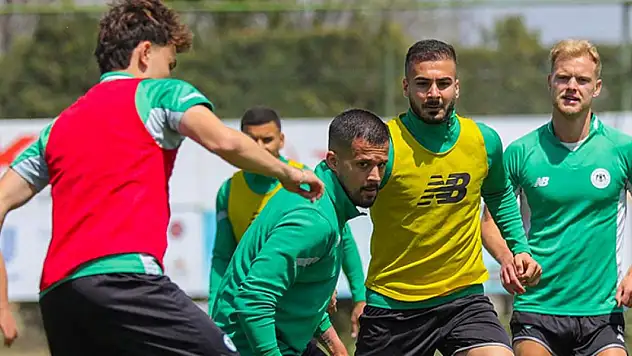 Konyaspor'da Adana Demirspor maçının hazırlığı başladı