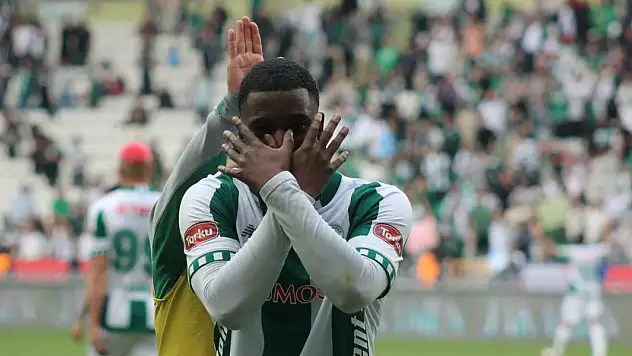 Konyaspor'da Adana Demirspor maçının yıldızından önemli açıklamalar