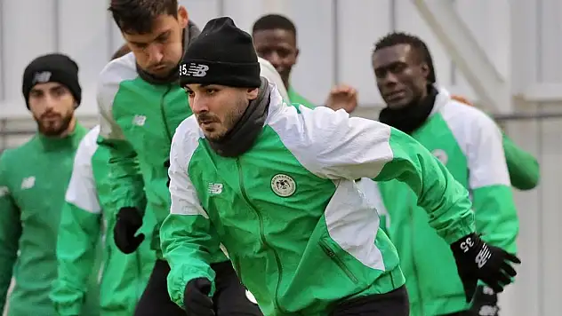 Konyaspor'da Adana Demirspor mesaisi başlayacak