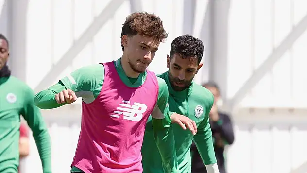Konyaspor'da Adana Demirspor mesaisi başlıyor