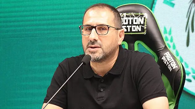 Konyaspor'da Adem Bulut'tan kura değerlendirmesi! İskenderunspor, Galatasaray, Fenerbahçe...