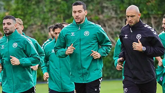 Konyaspor'da Adil Demirbağ formasına kavuşuyor