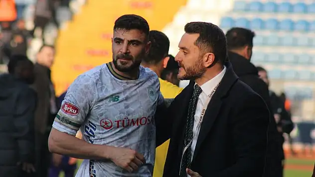 Konyaspor'da Adil Demirbağ'dan Eyüpspor maçı sonrası sert açıklamalar!
