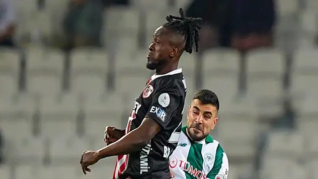 Konyaspor'da Adil'den galibiyet açıklaması! Savunmanın önemine vurgu yaptı!