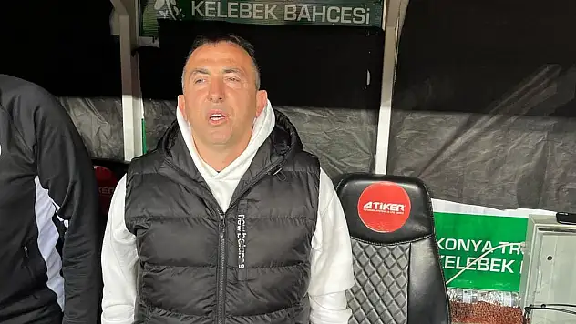 Konyaspor'da ağır Galatasaray yenilgisi sonrası Recep Uçar'dan açıklama! 'Sorumlu benim'