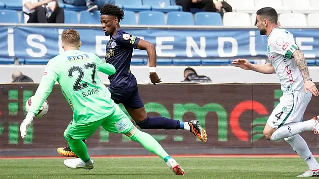 Konyaspor'da Alanyaspor maçı öncesi 3 sakatlık!