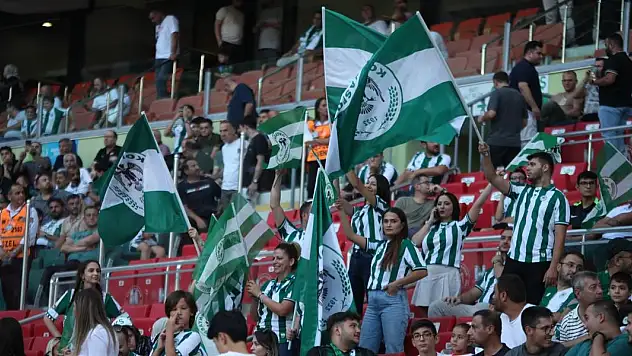 Konyaspor'da Alanyaspor maçının biletleri satışa çıktı