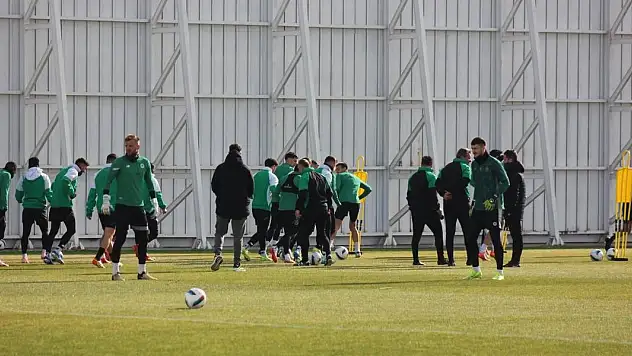 Konyaspor'da Alanyaspor maçının programı netleşti