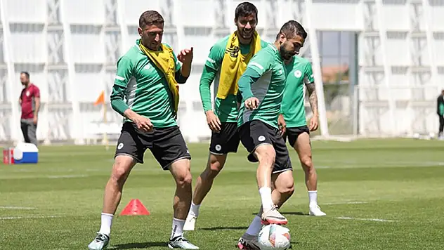 Konyaspor'da Alanyaspor mesaisi sürüyor