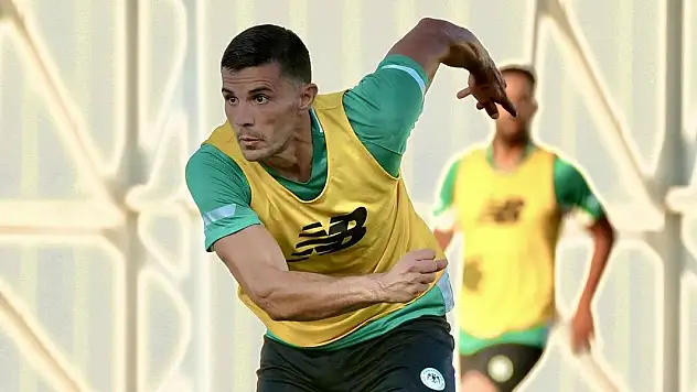 Konyaspor'da Aleksic sevinci! Kafilede yer alıyor