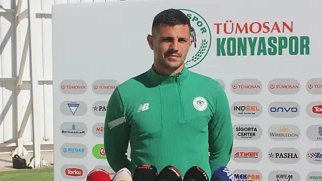 Konyaspor'da Aleksic sezonun geri kalanı için hedeflerini anlattı