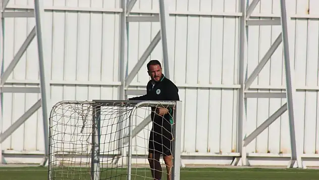 Konyaspor'da Ali Çamdalı, bu sezonki hedeflerini açıkladı