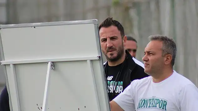 Konyaspor'da Ali Çamdalı, oynatmak istediği oyun hakkında konuştu!