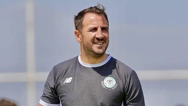 Konyaspor'da Ali Çamdalı Slovenya kampını değerlendirdi