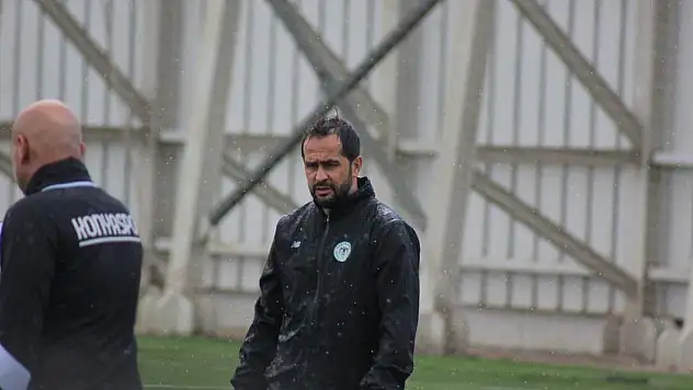 Konyaspor'da Ali Çamdalı teknik ekibi hakkında konuştu!