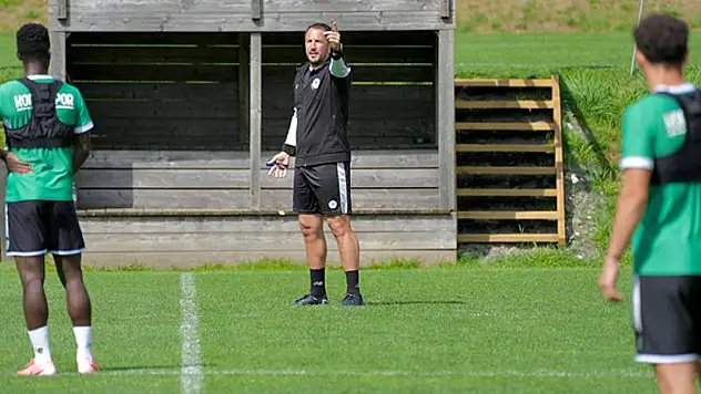 Konyaspor'da Ali Çamdalı ve Yusuf Erdoğan açıklamalar yapacak