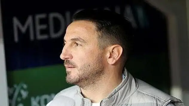 Konyaspor'da Ali Çamdalı'da ligde kalma yorumu: Dersler çıkartmalıyız